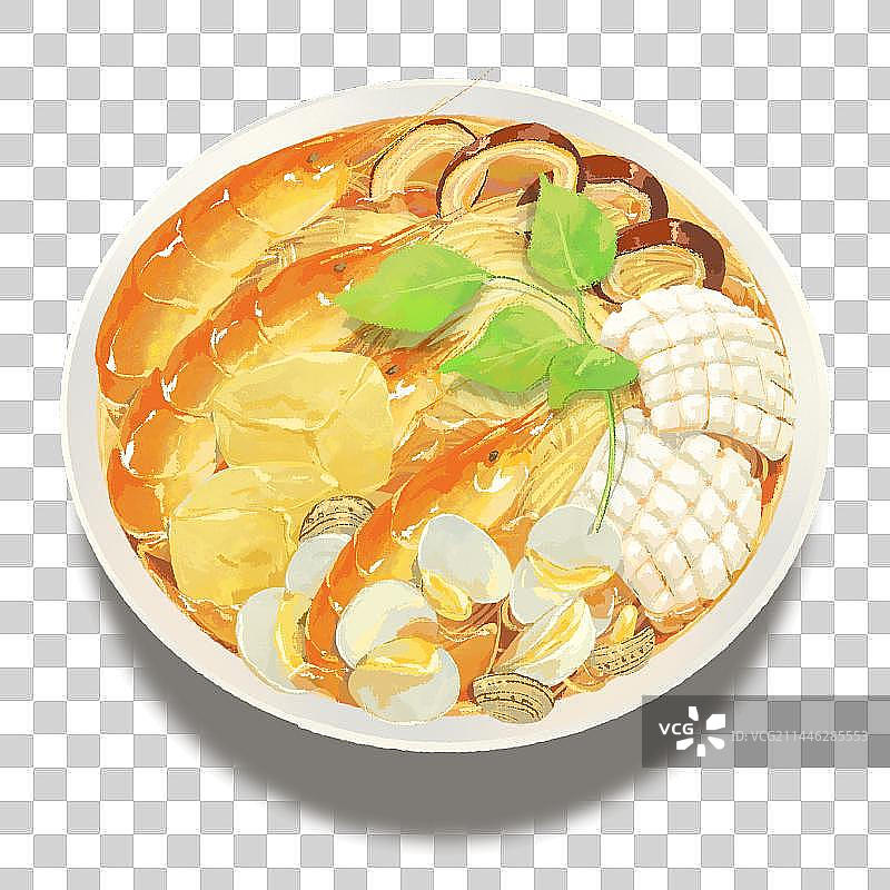 沙茶面图片素材