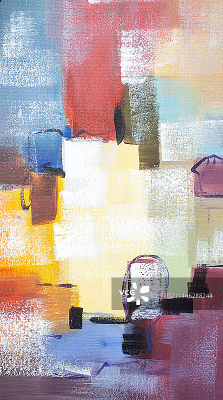 油画艺术纹理图片素材