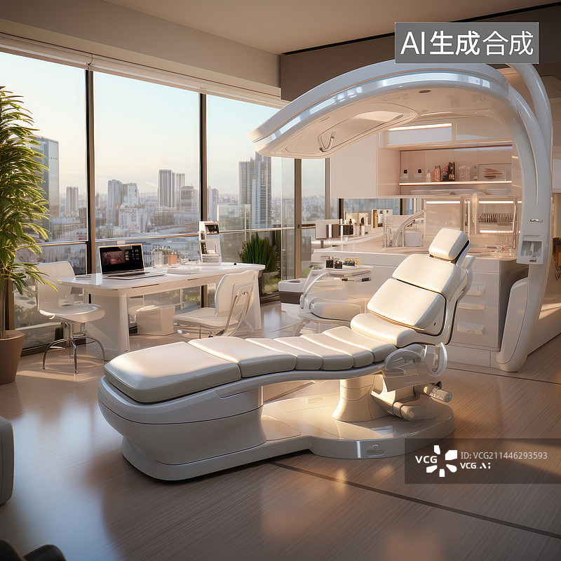 【AI数字艺术】现代牙科诊所系列图片素材
