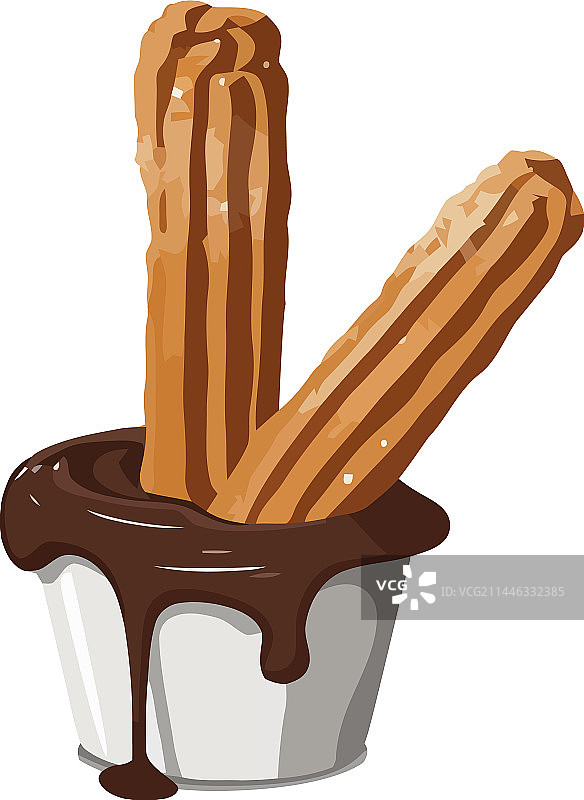 美味巧克力吉事果图片素材