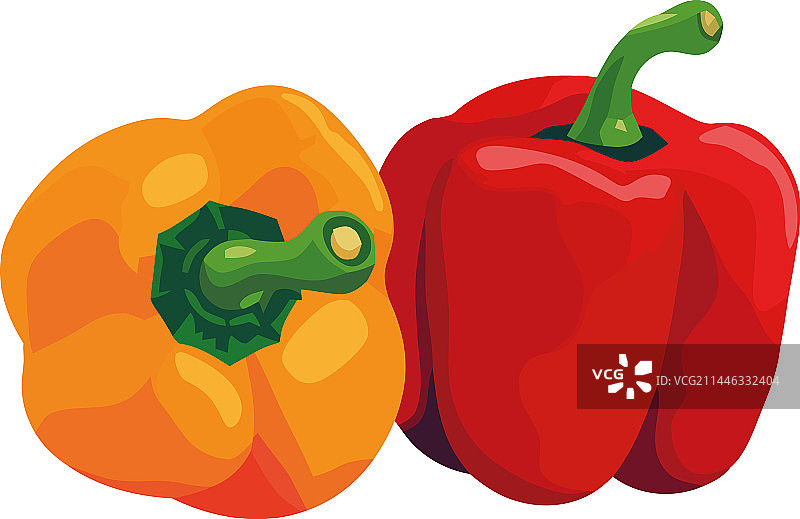 新鲜辣椒蔬菜健康烹饪图片素材