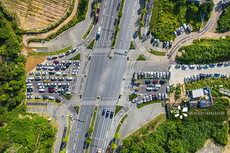 乱停车 停车难图片素材