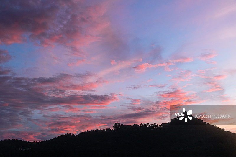 日出朝霞图片素材