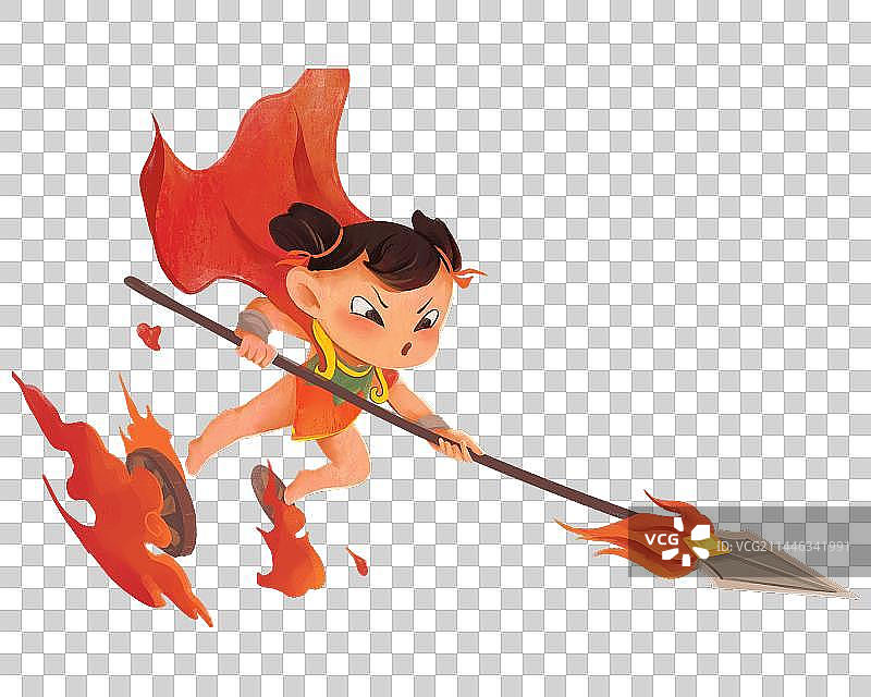 西游记红孩儿图片素材