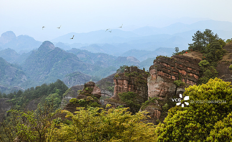 冠豸山图片素材