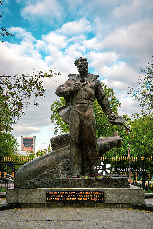 库尔斯克纪念碑图片素材