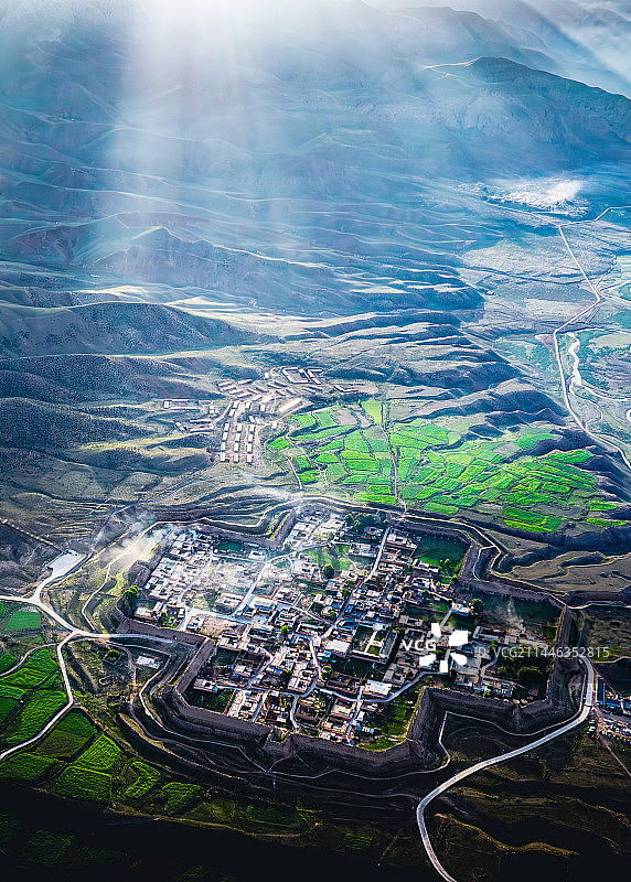 甘加秘境图片素材