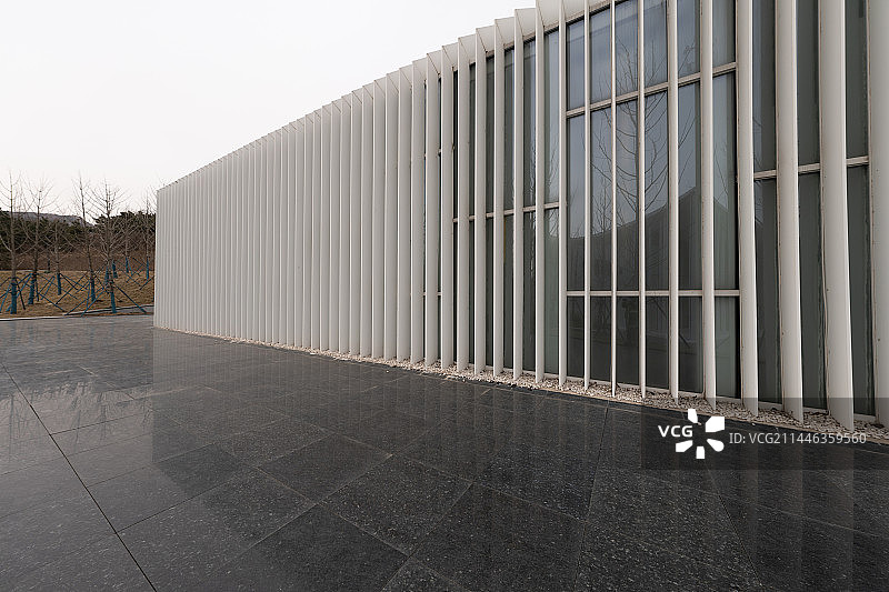 现代建筑背景墙图片素材