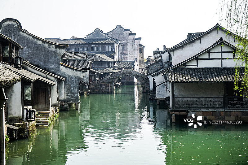 江南水乡图片素材