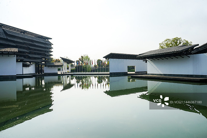 乌镇互联网国际会展中心图片素材