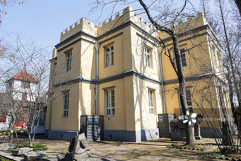 南通博物苑一角图片素材