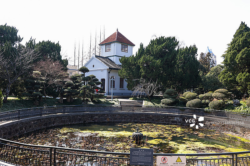 南通博物苑一角图片素材