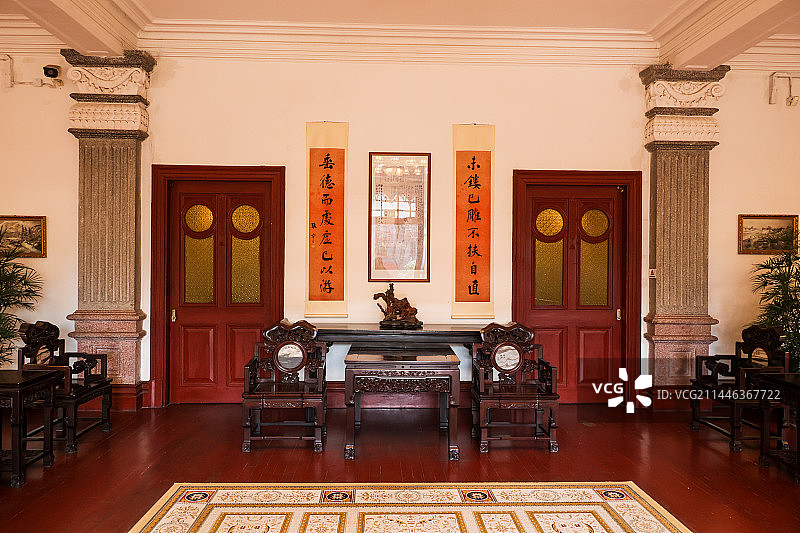 南通博物苑一角图片素材