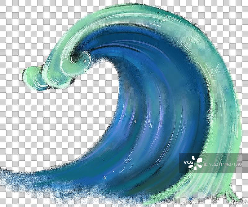 海啸，海浪，暴风雨，浪头，灾难图片素材