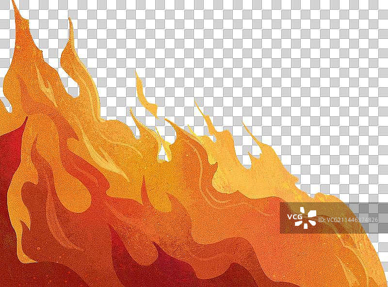 火焰边框1图片素材