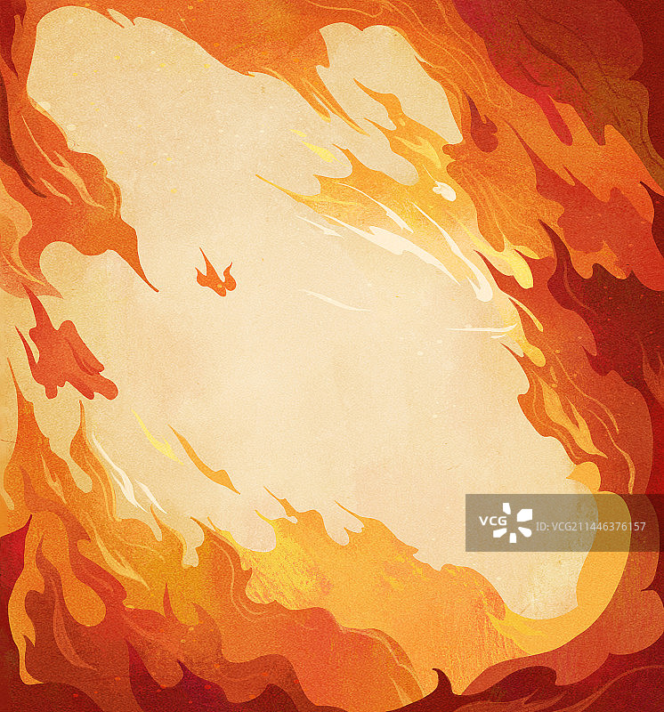 火焰装饰背景图片素材