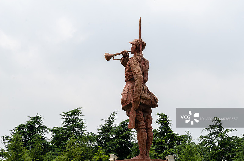 盐城新四军纪念馆文物图片素材