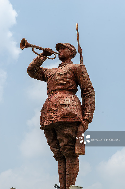 盐城新四军纪念馆文物图片素材
