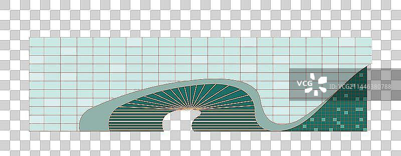 国风地标系列—苏州 保利大剧院图片素材