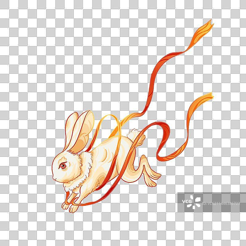 中秋节玉兔图片素材