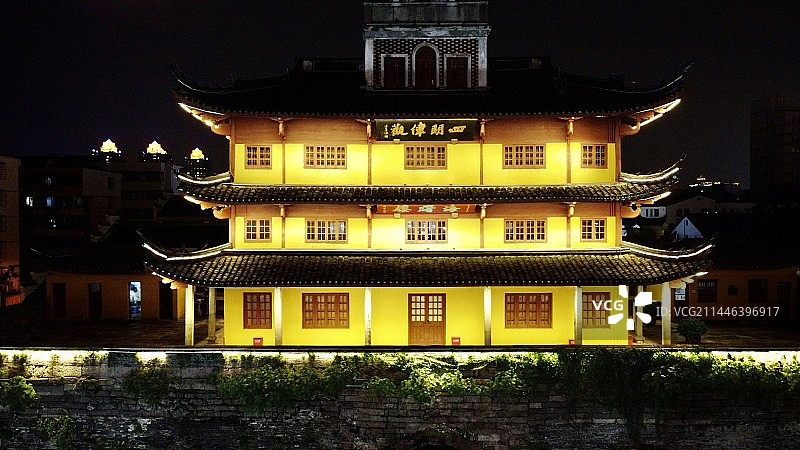 宁波鼓楼图片素材