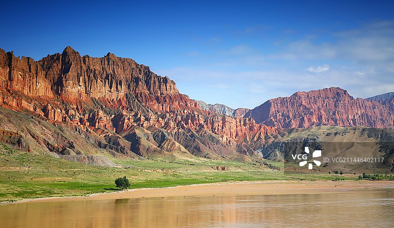 赤壁丹崖图片素材