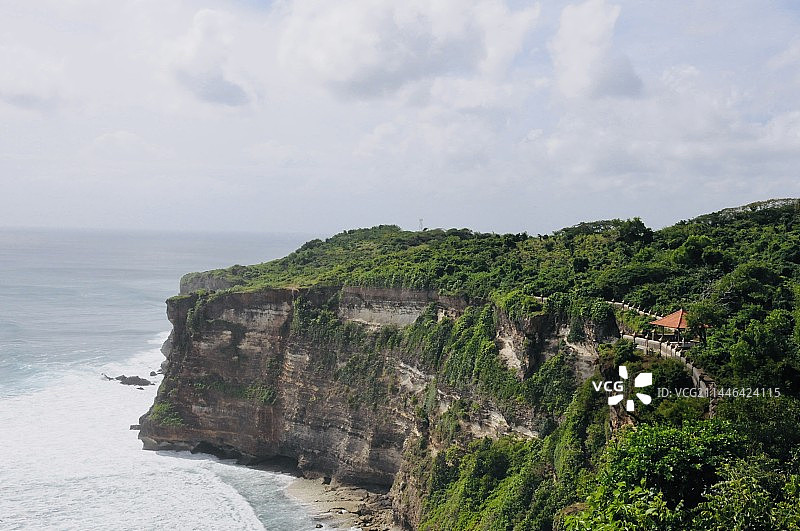 巴厘岛情人崖图片素材