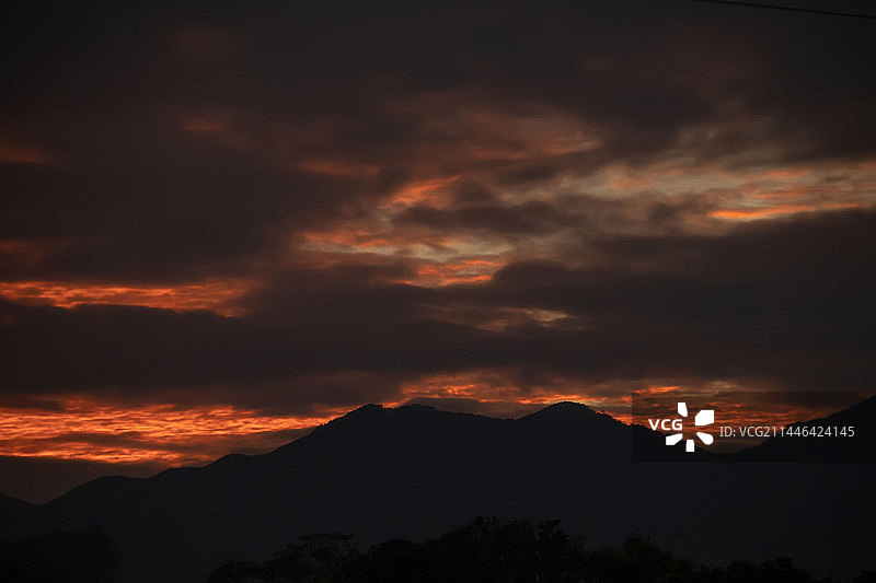 浪漫农村图片素材