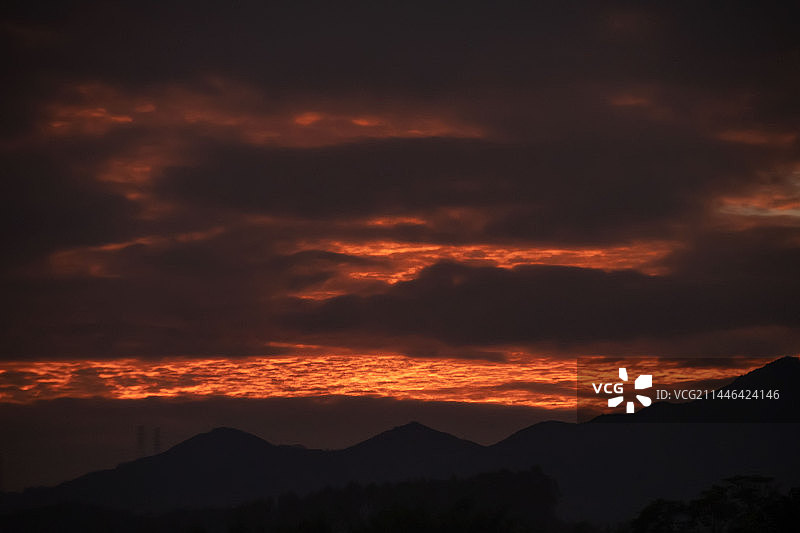 浪漫农村图片素材