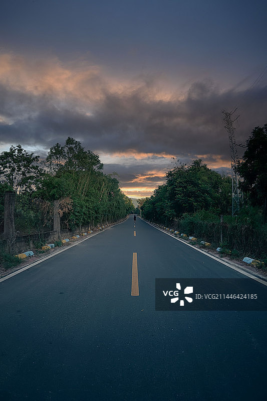 浪漫农村图片素材