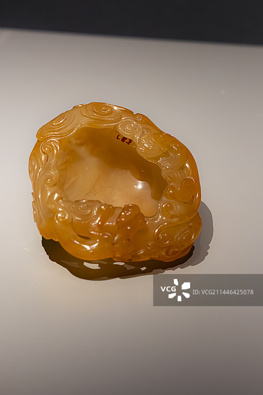 武汉博物馆馆藏珍宝玉器图片素材