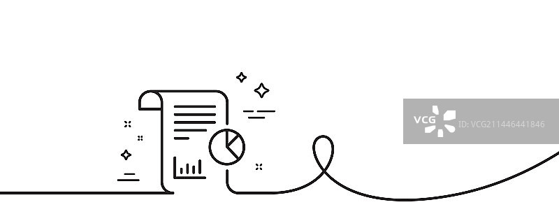报告线条图标商业管理标志图片素材