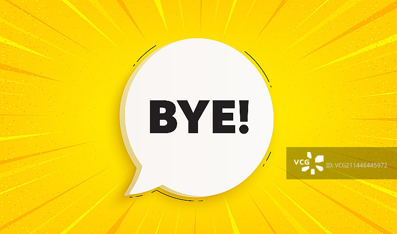 告别标签留言或离别信息语音图片素材