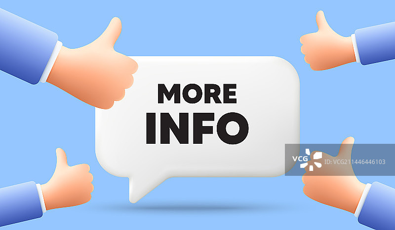 更多信息符号导航标志3D语音图片素材