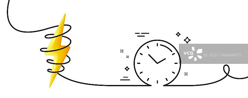 时间管理时钟图标图片素材