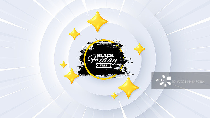 黑色星期五油漆刷促销banner框架图片素材