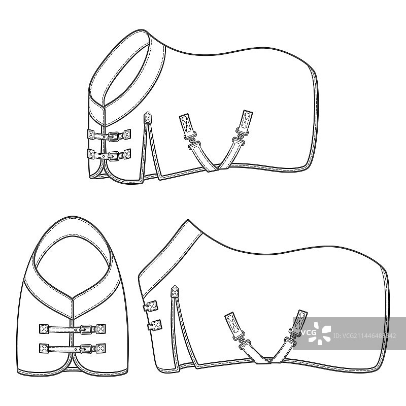 马毯合集图片素材