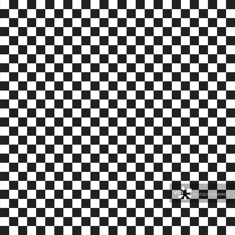 黑白棋盘无缝图案图片素材