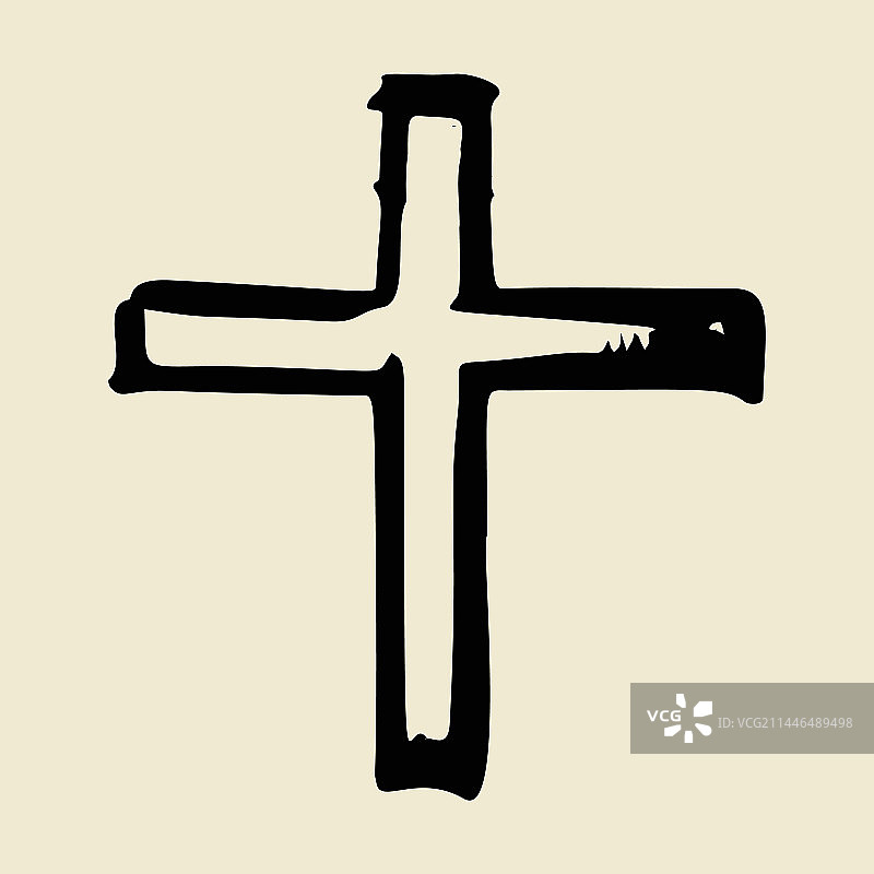 十字架 - 抽象宗教艺术图片素材