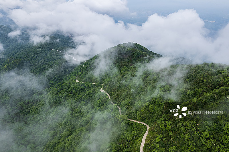 四川广安市华蓥山旅游风景区图片素材