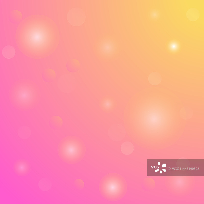 柔和的粉色渐变散景背景图片素材