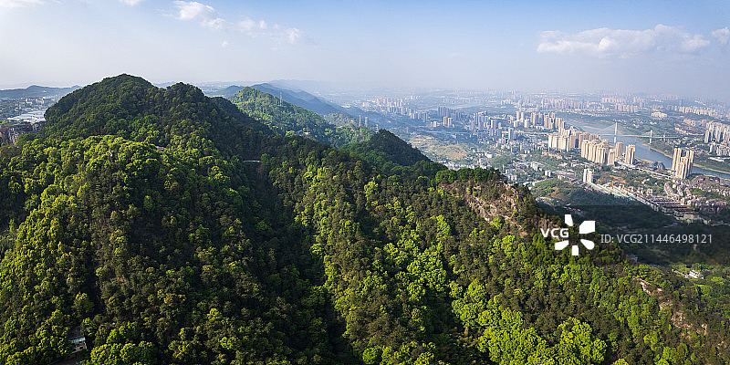 重庆歌乐山森林公园图片素材