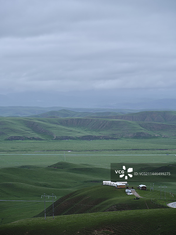 甘南风光图片素材