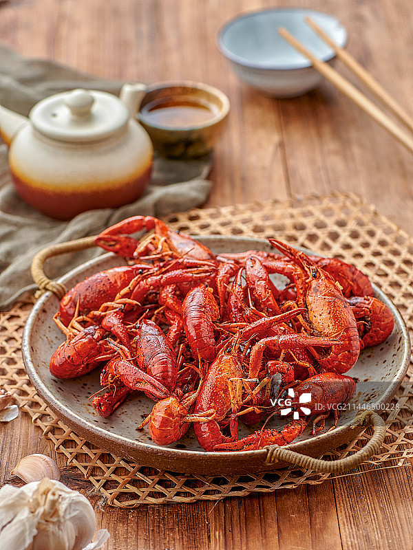 美味的小龙虾图片素材