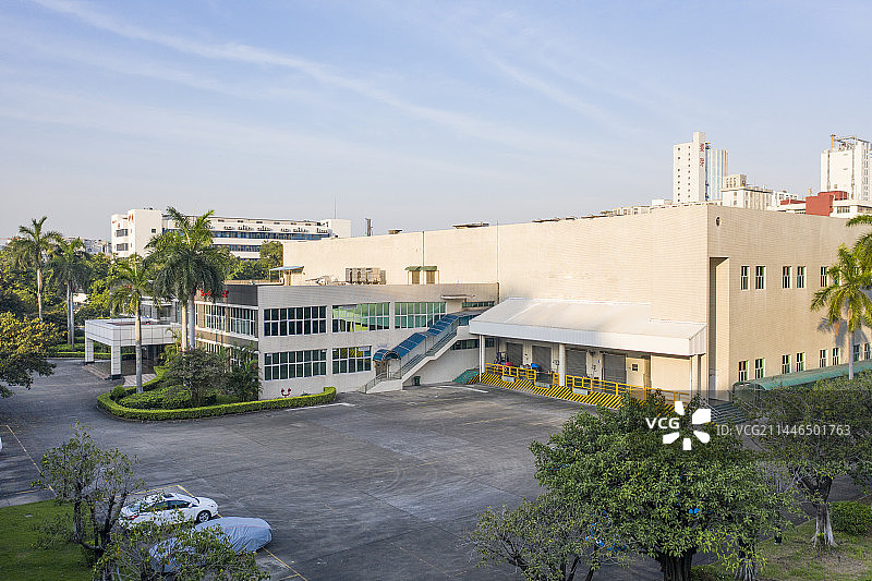 现代化工厂厂房建筑图片素材