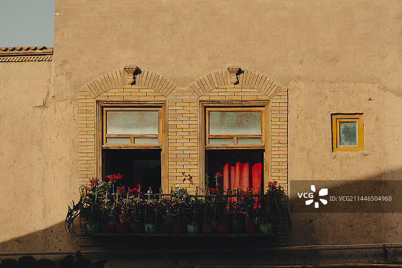 喀什古城图片素材