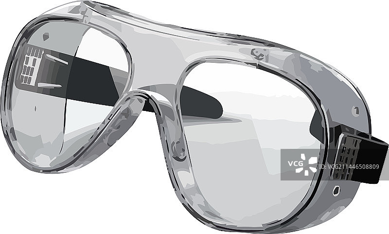 现代防护眼镜图片素材