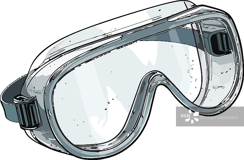 水肺潜水面罩设计图片素材