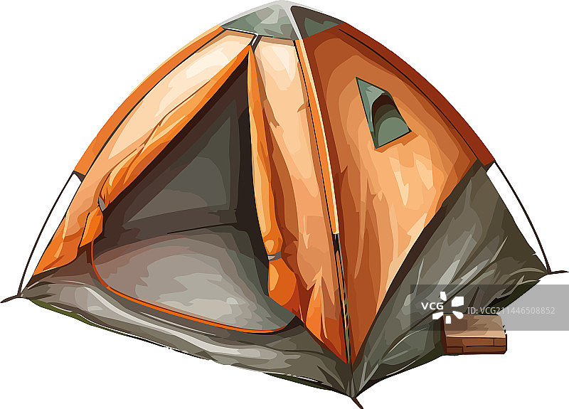 露营帐篷设计图片素材