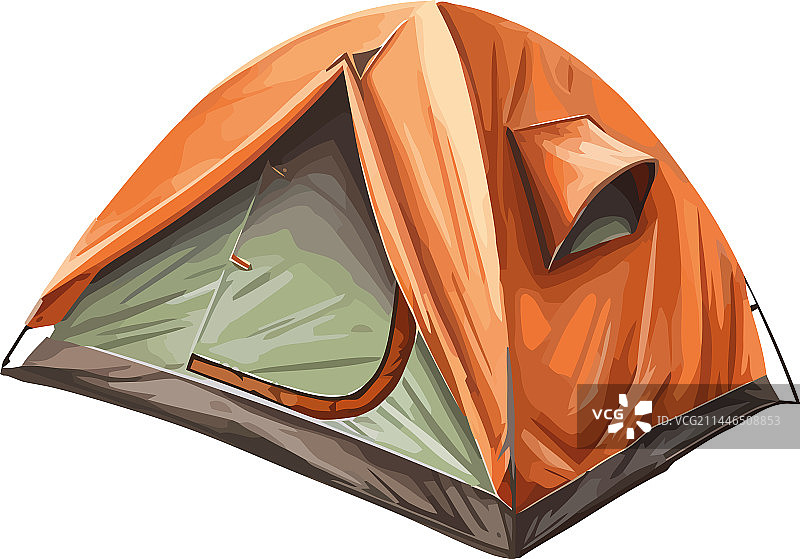 露营帐篷设计图片素材
